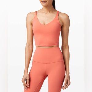 Lululemon Align Tank
Rustic Coral